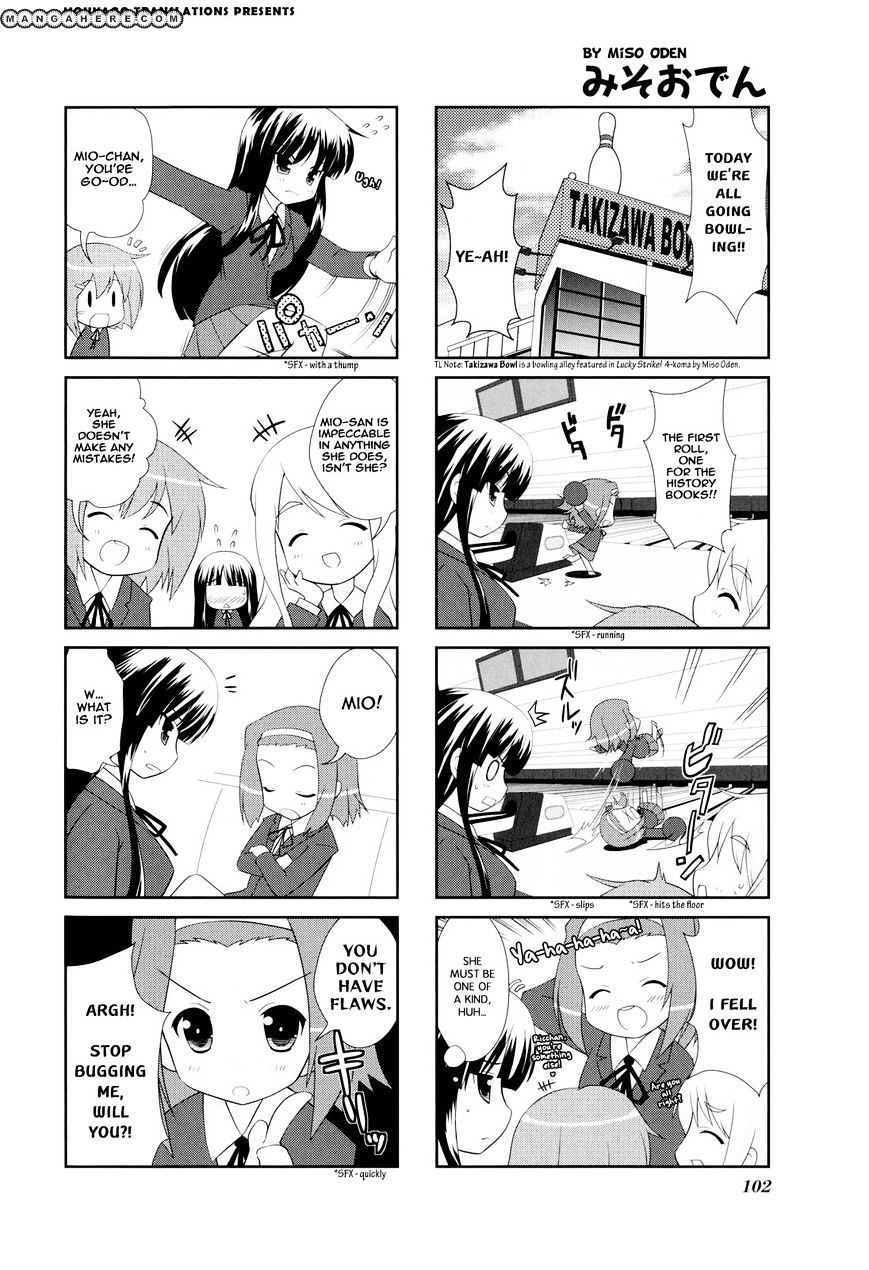 K-On! Anthology Comic Chapter 3.99 #1