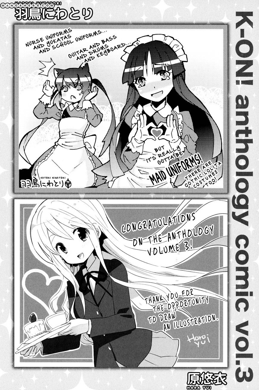 K-On! Anthology Comic Chapter 3.99 #11