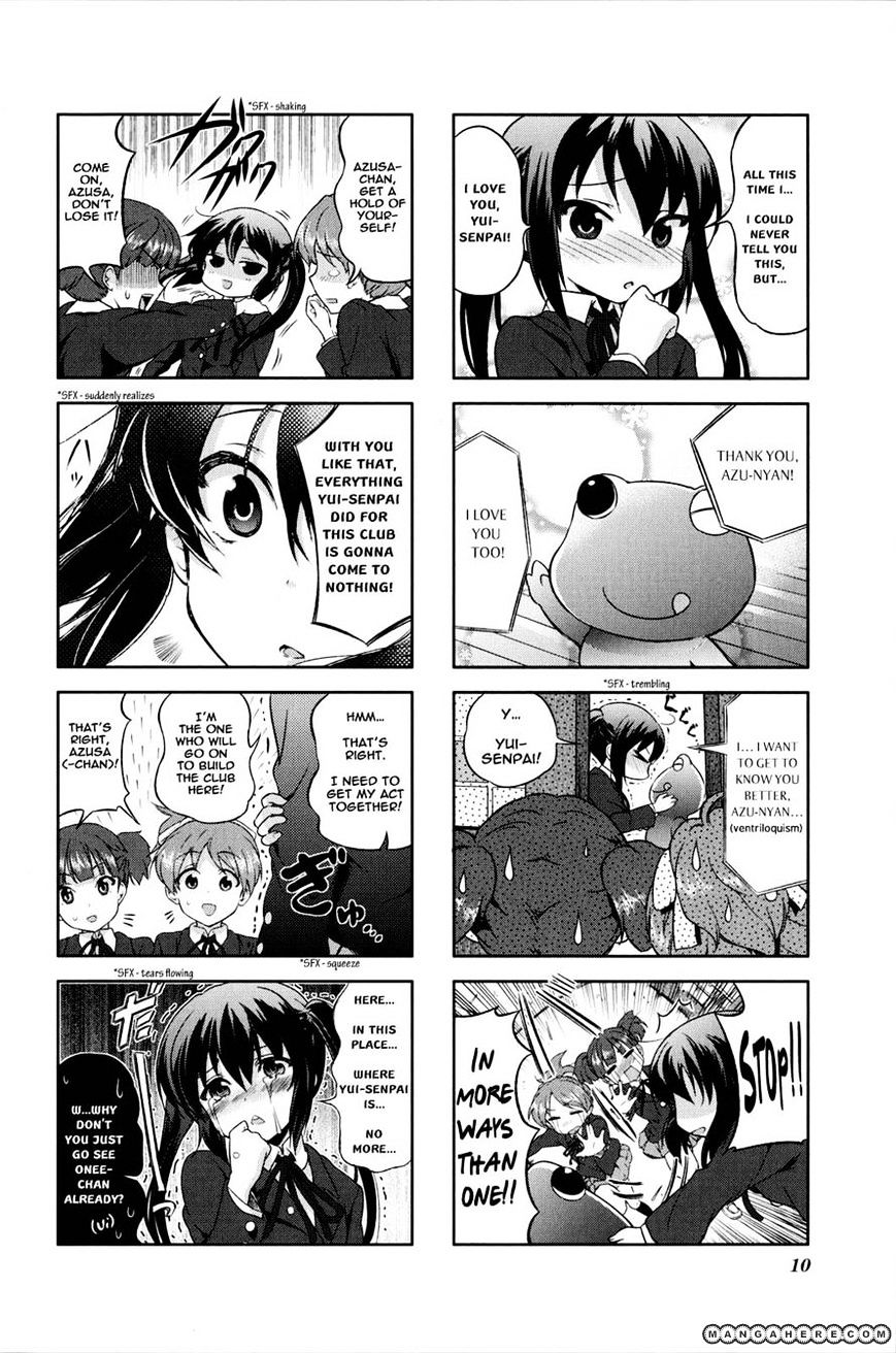 K-On! Anthology Comic Chapter 4.1 #2