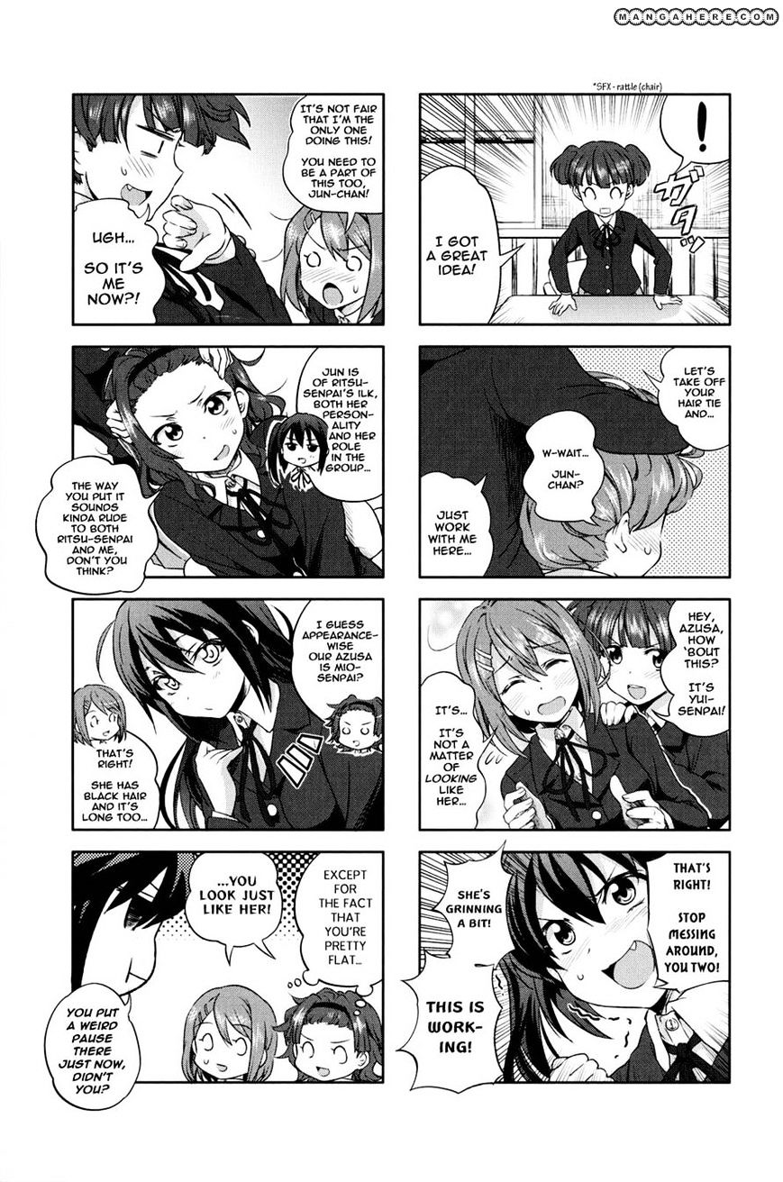 K-On! Anthology Comic Chapter 4.1 #5