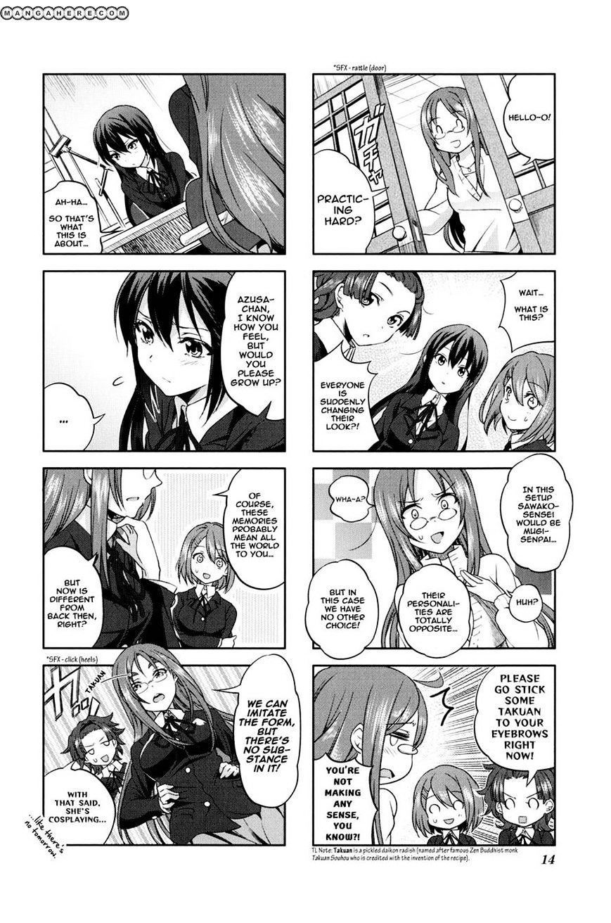 K-On! Anthology Comic Chapter 4.1 #6