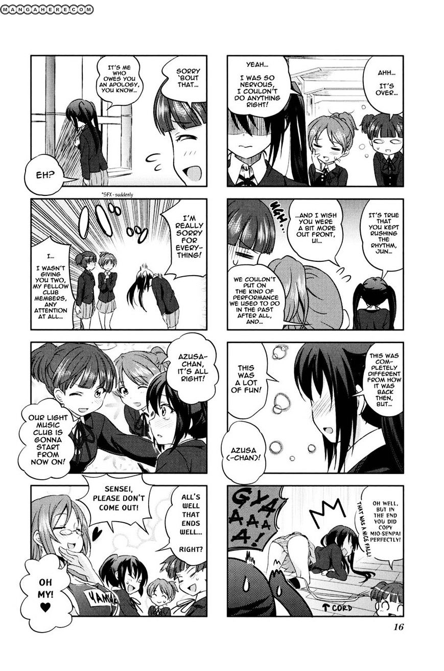 K-On! Anthology Comic Chapter 4.1 #8