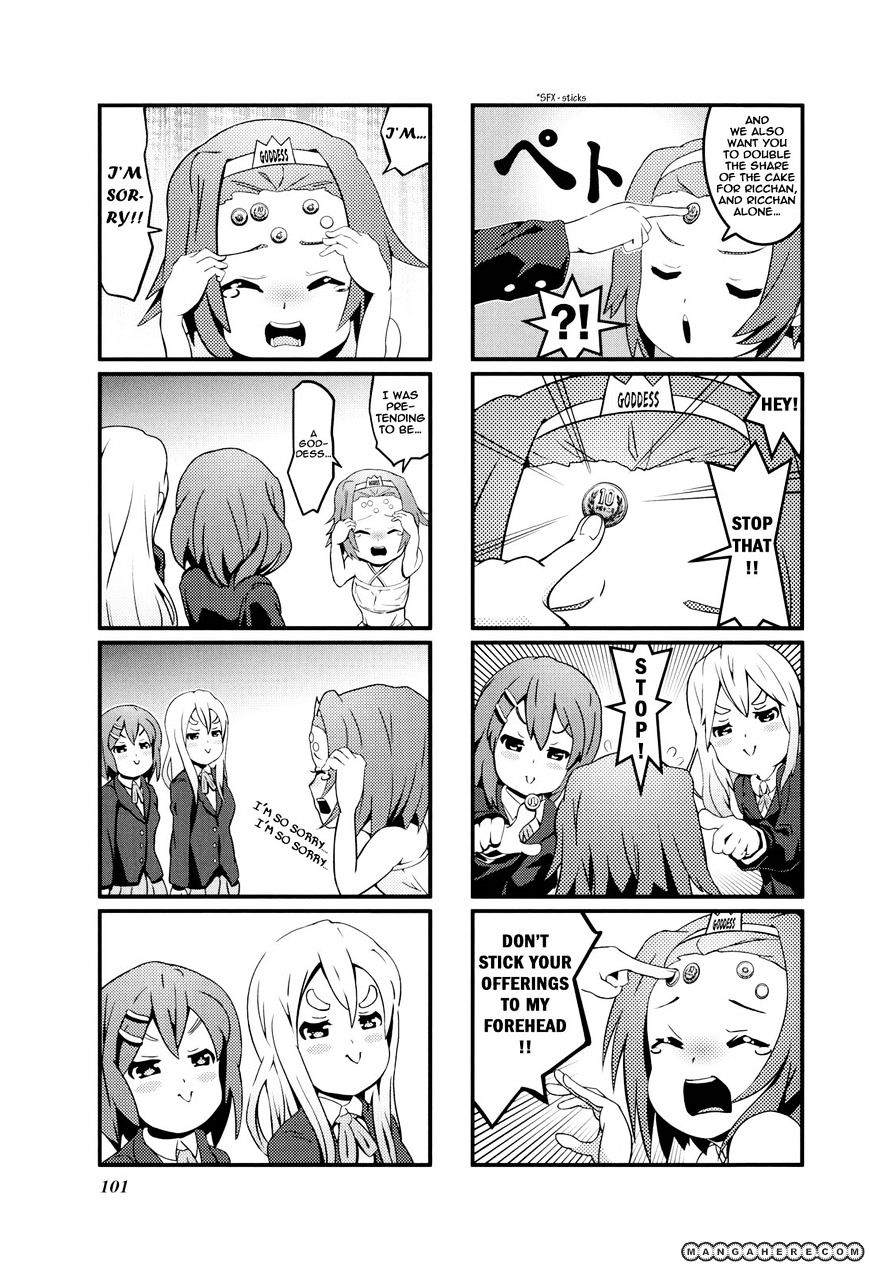 K-On! Anthology Comic Chapter 3.98 #2