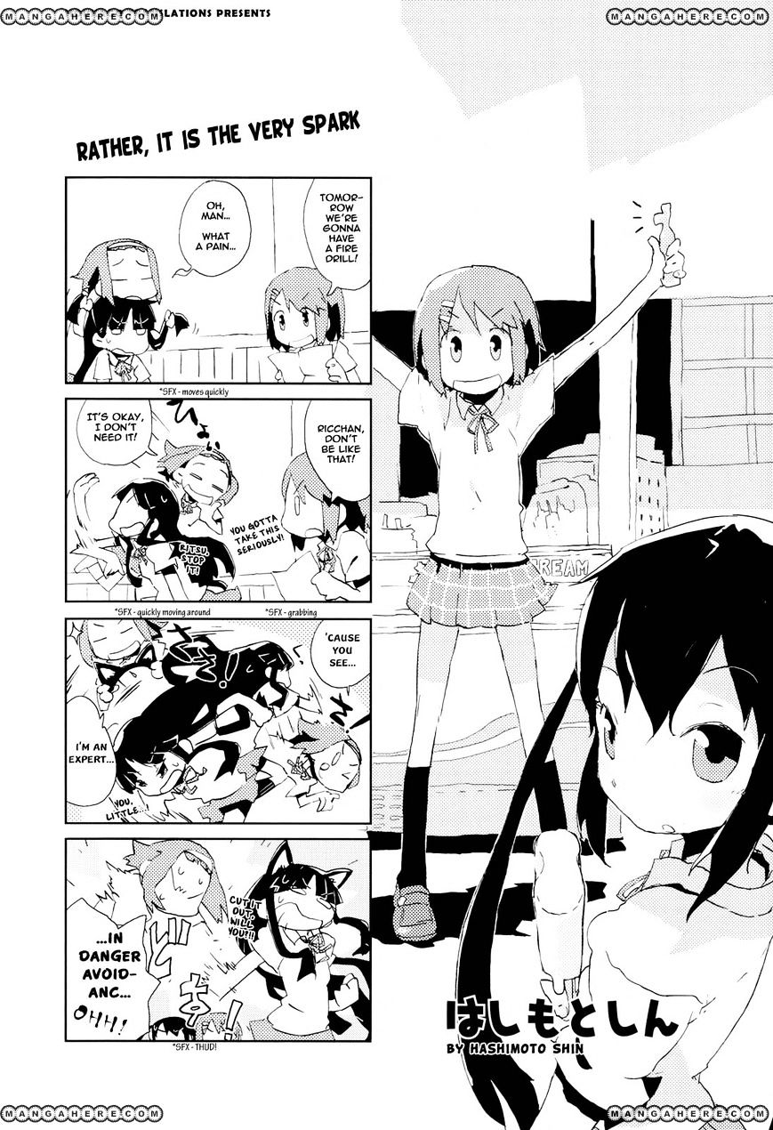 K-On! Anthology Comic Chapter 3.97 #1