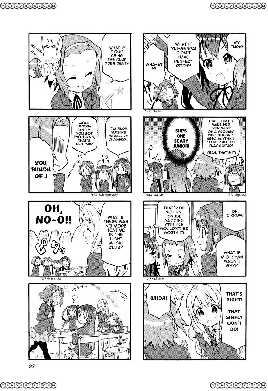 K-On! Anthology Comic Chapter 3.96 #2