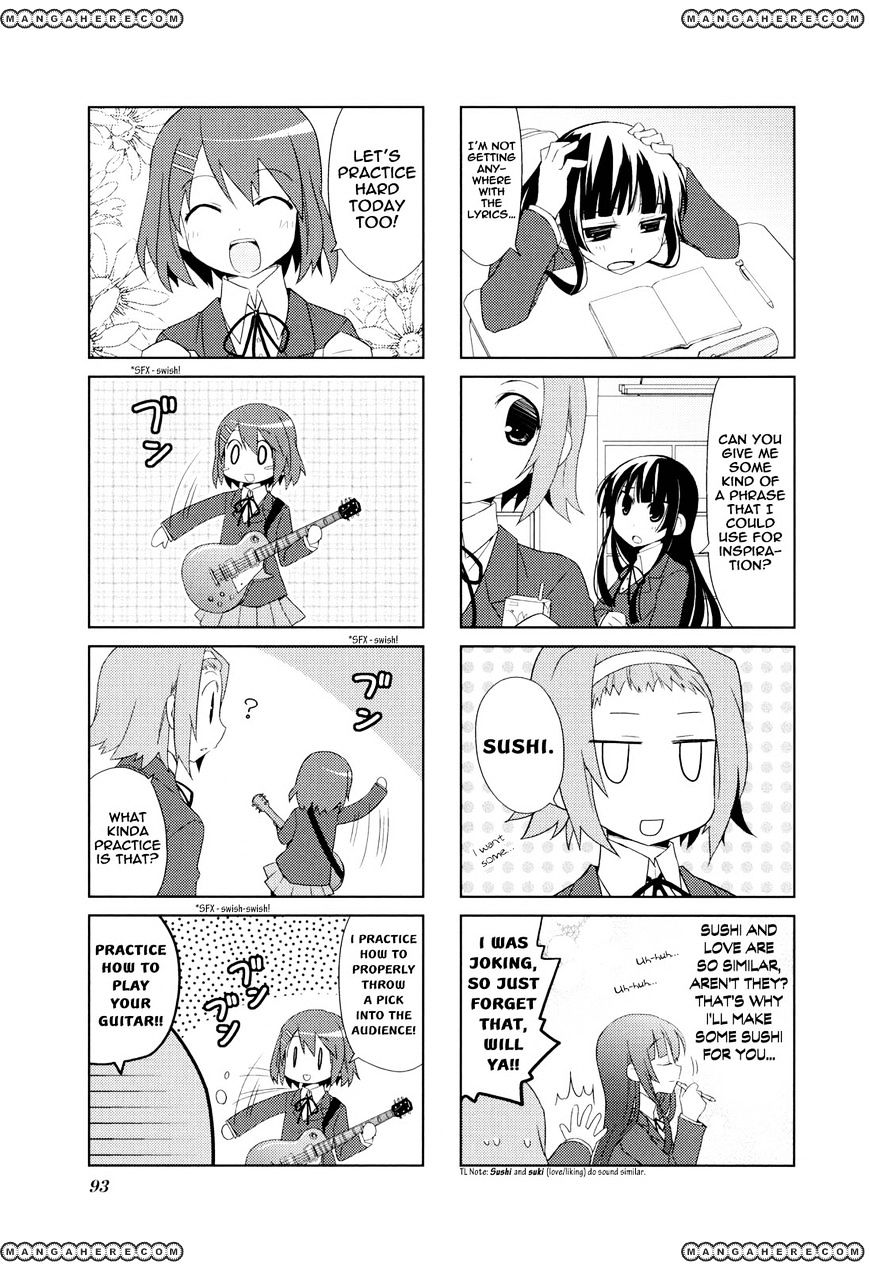 K-On! Anthology Comic Chapter 3.94 #2