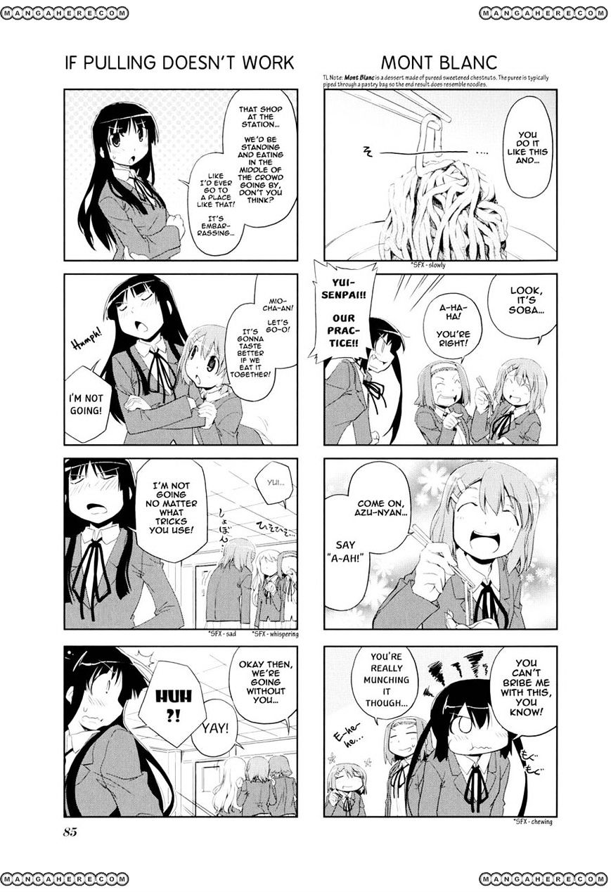 K-On! Anthology Comic Chapter 3.92 #3