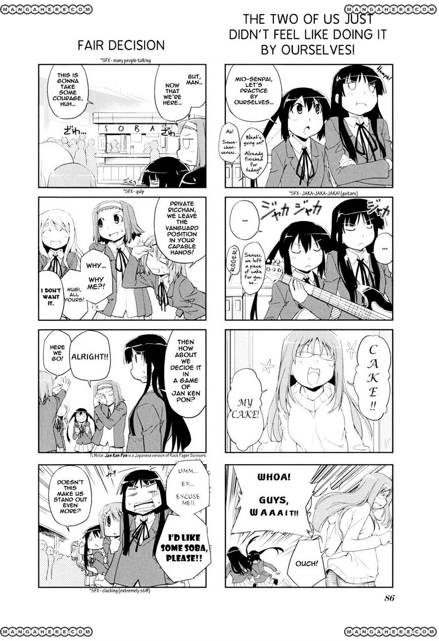 K-On! Anthology Comic Chapter 3.92 #4