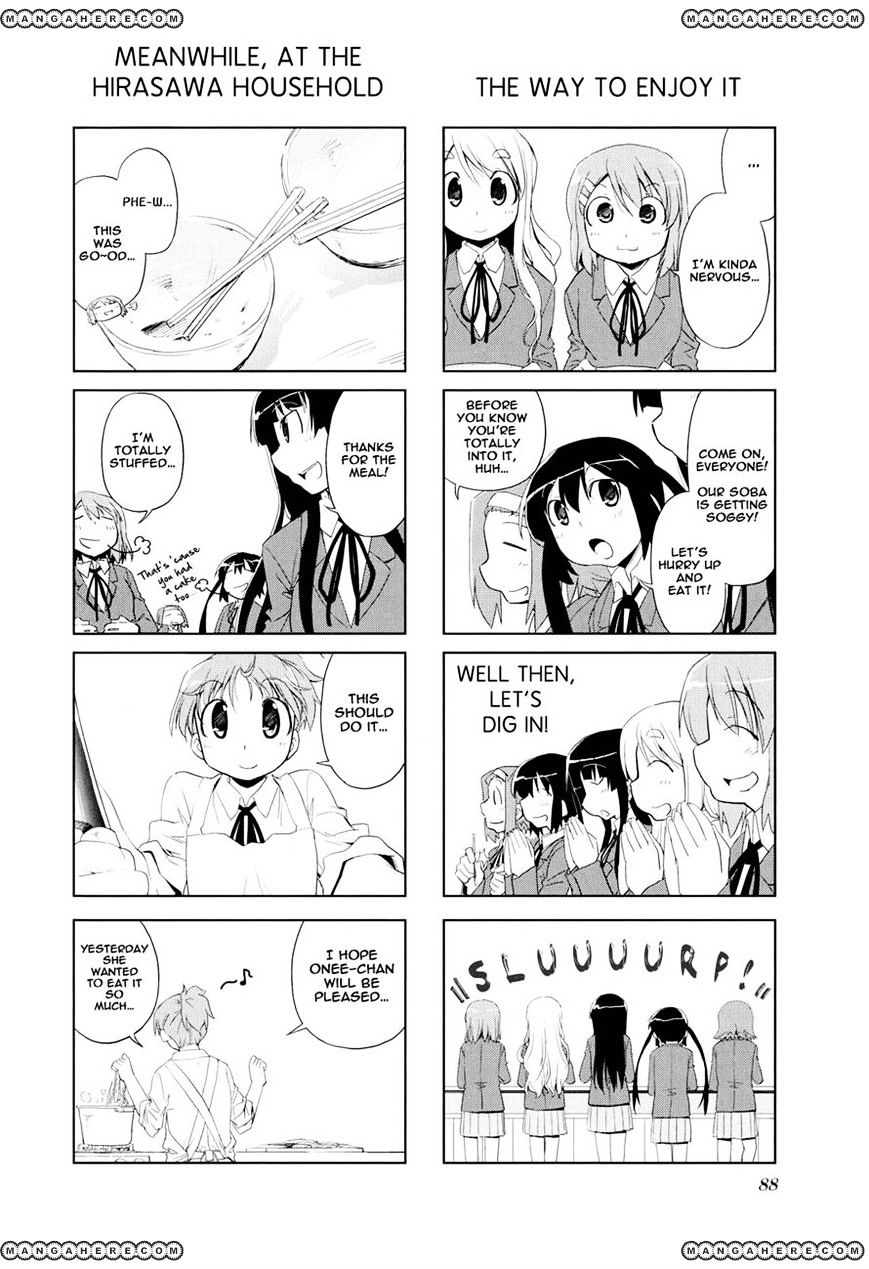 K-On! Anthology Comic Chapter 3.92 #6