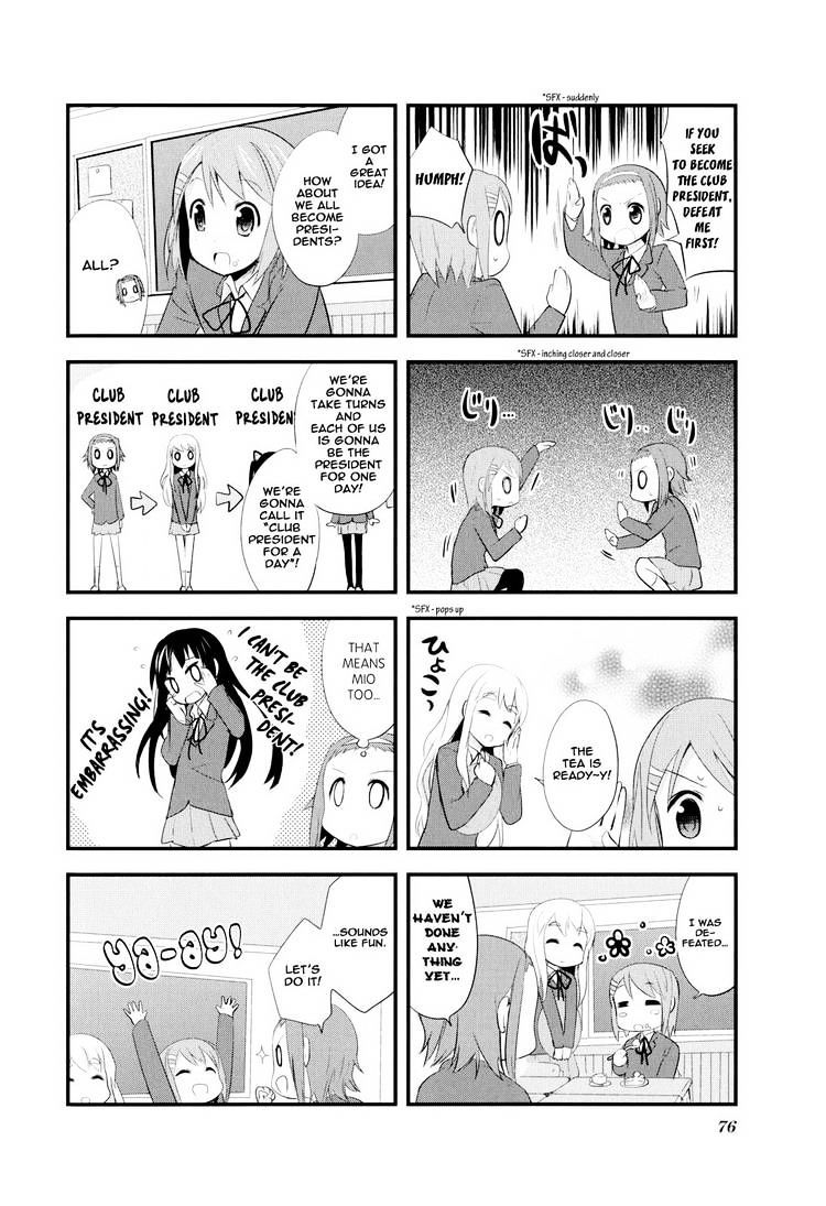 K-On! Anthology Comic Chapter 3.91 #2