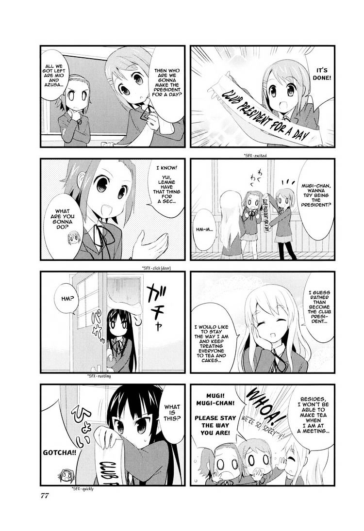 K-On! Anthology Comic Chapter 3.91 #3