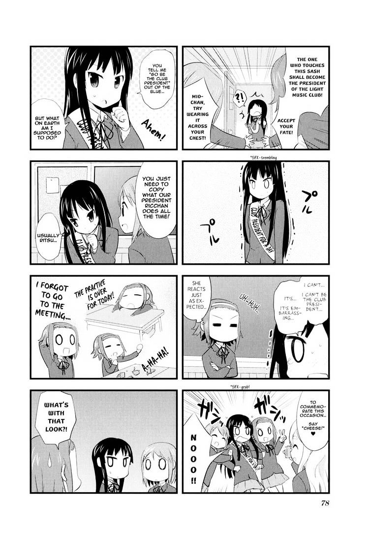 K-On! Anthology Comic Chapter 3.91 #4