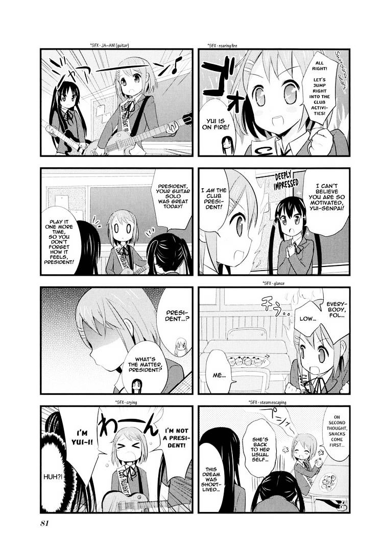 K-On! Anthology Comic Chapter 3.91 #7