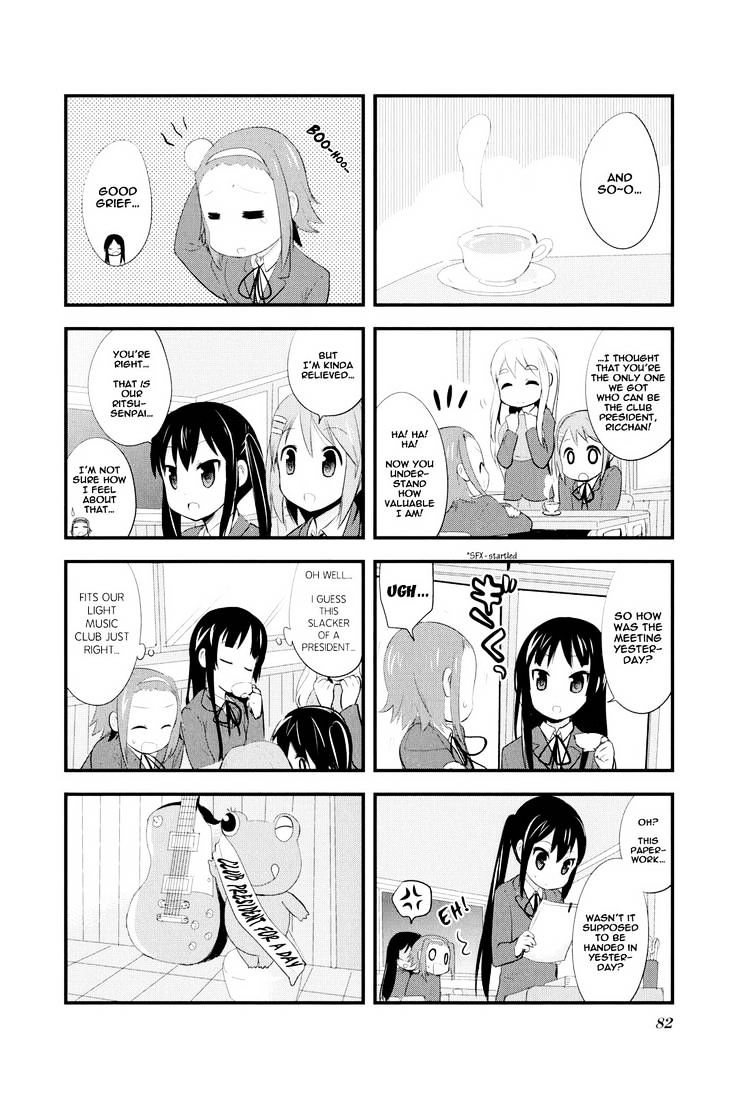 K-On! Anthology Comic Chapter 3.91 #8