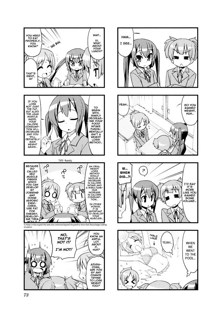 K-On! Anthology Comic Chapter 3.9 #5