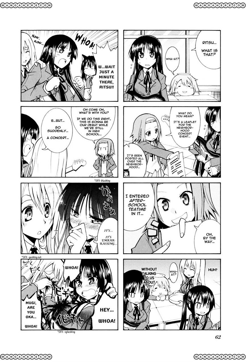 K-On! Anthology Comic Chapter 3.8 #2