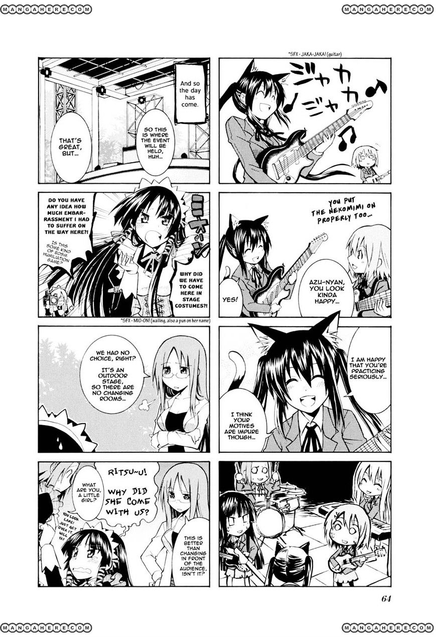 K-On! Anthology Comic Chapter 3.8 #4