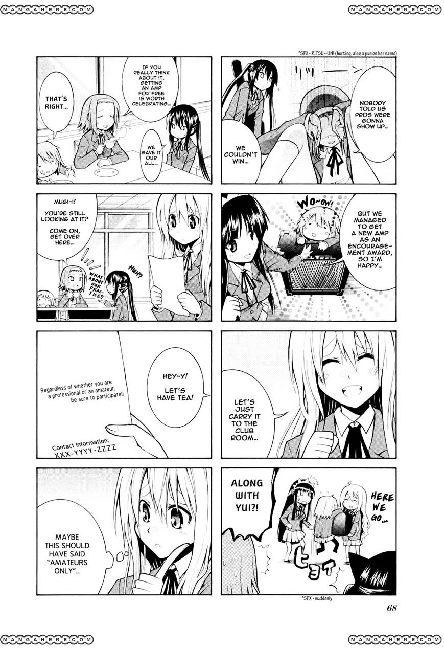 K-On! Anthology Comic Chapter 3.8 #7