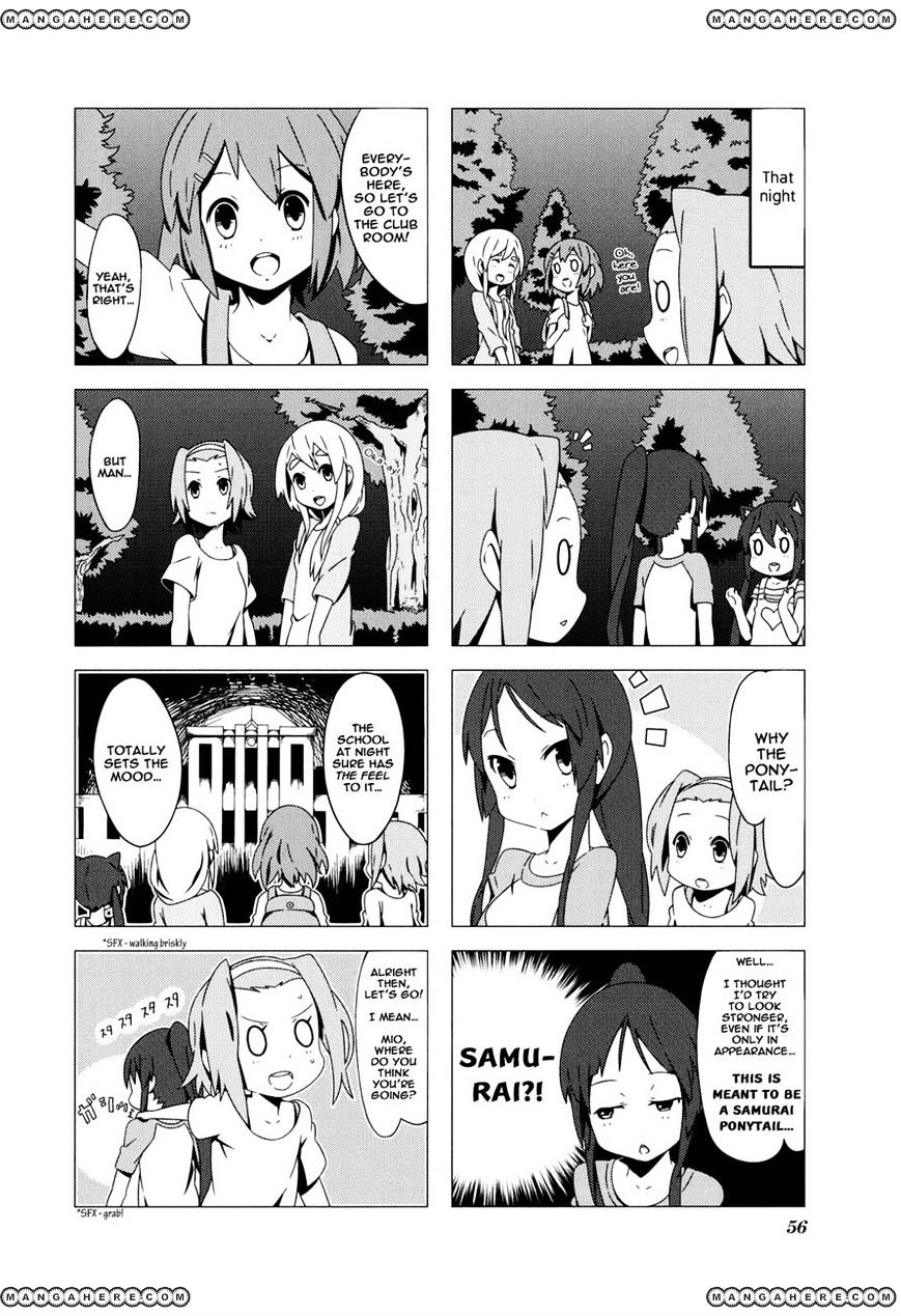 K-On! Anthology Comic Chapter 3.7 #4