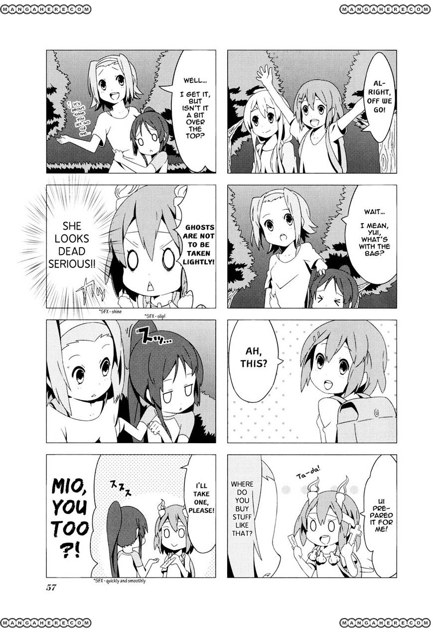 K-On! Anthology Comic Chapter 3.7 #5