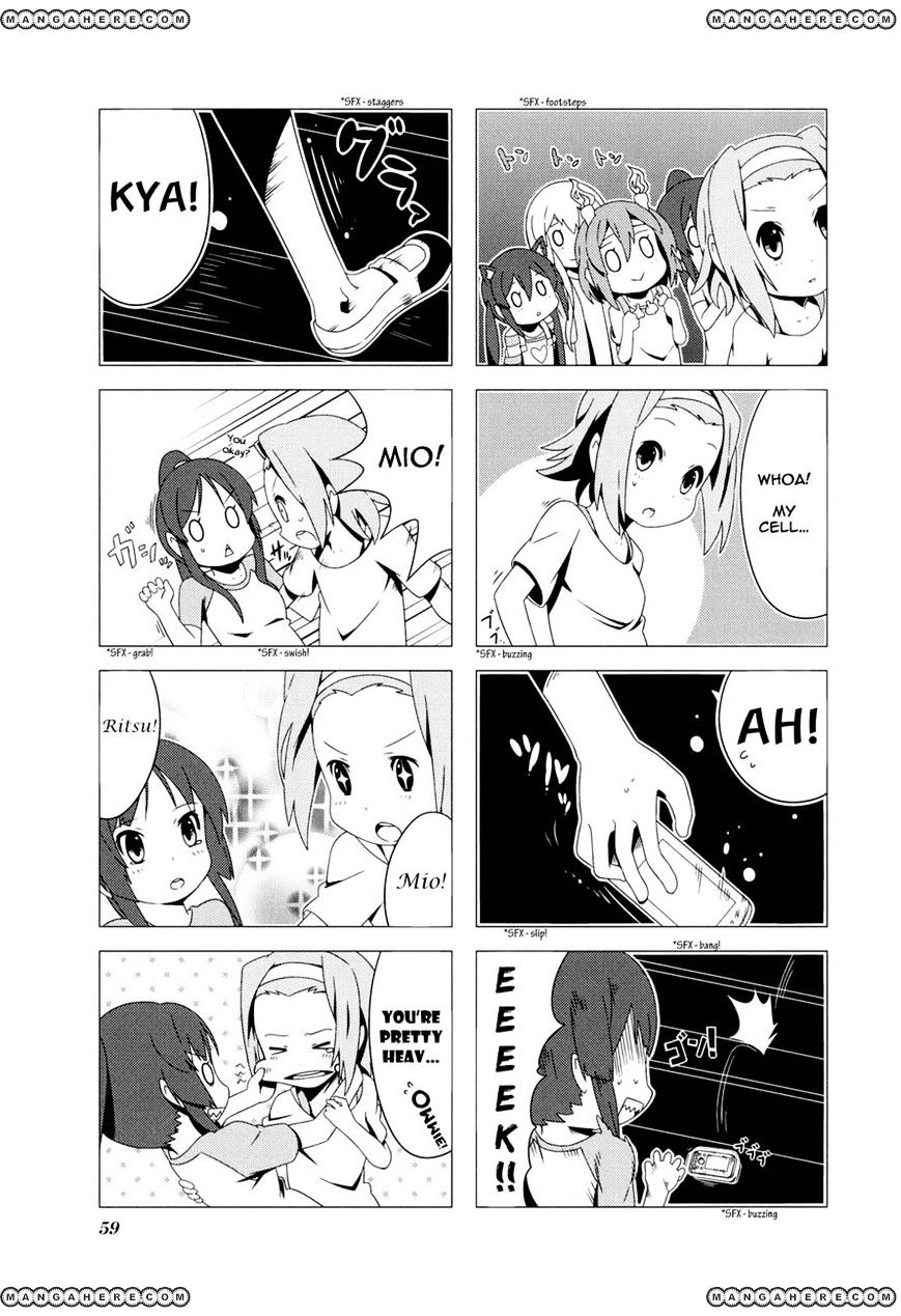 K-On! Anthology Comic Chapter 3.7 #7