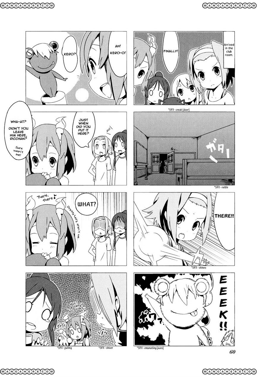 K-On! Anthology Comic Chapter 3.7 #8