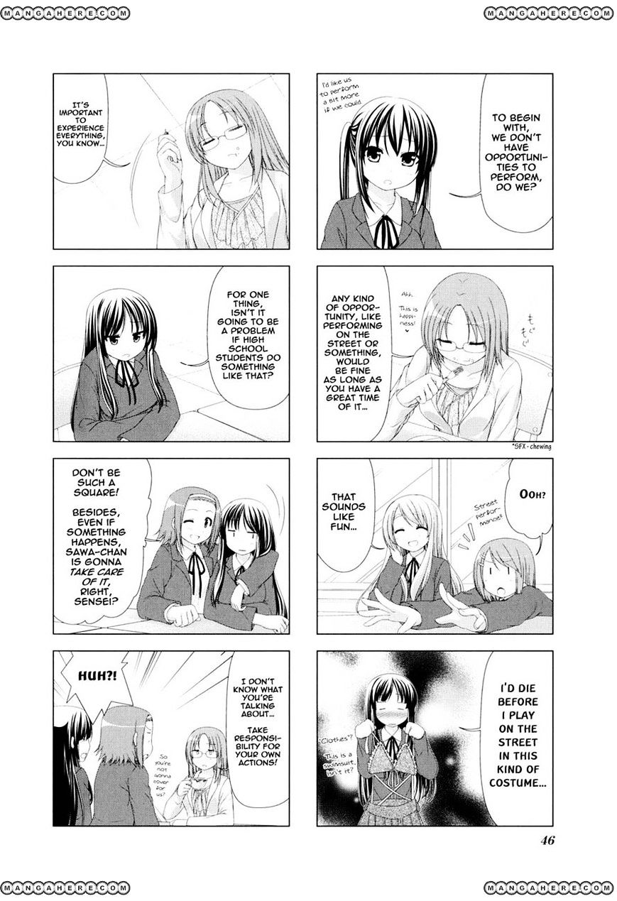 K-On! Anthology Comic Chapter 3.6 #2