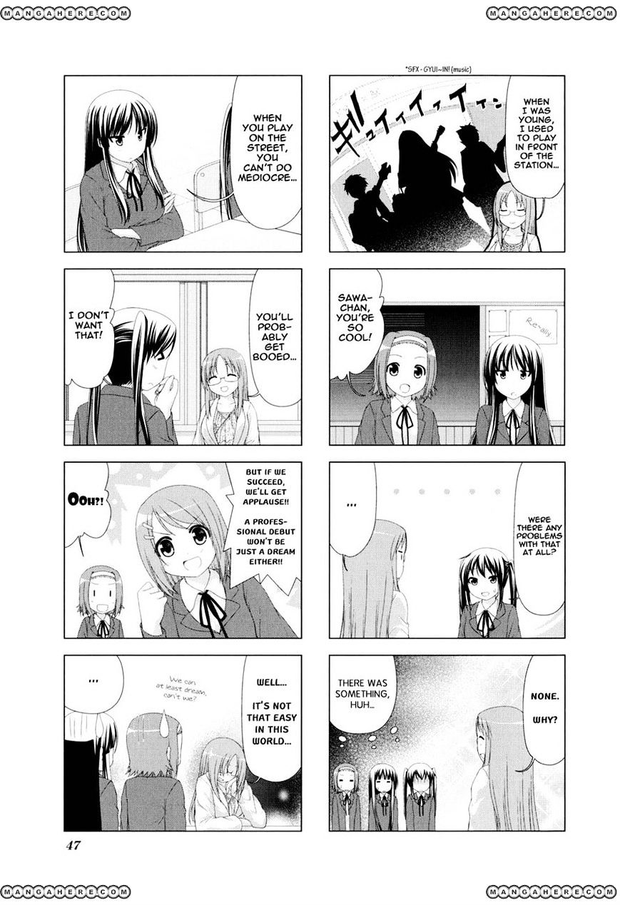 K-On! Anthology Comic Chapter 3.6 #3