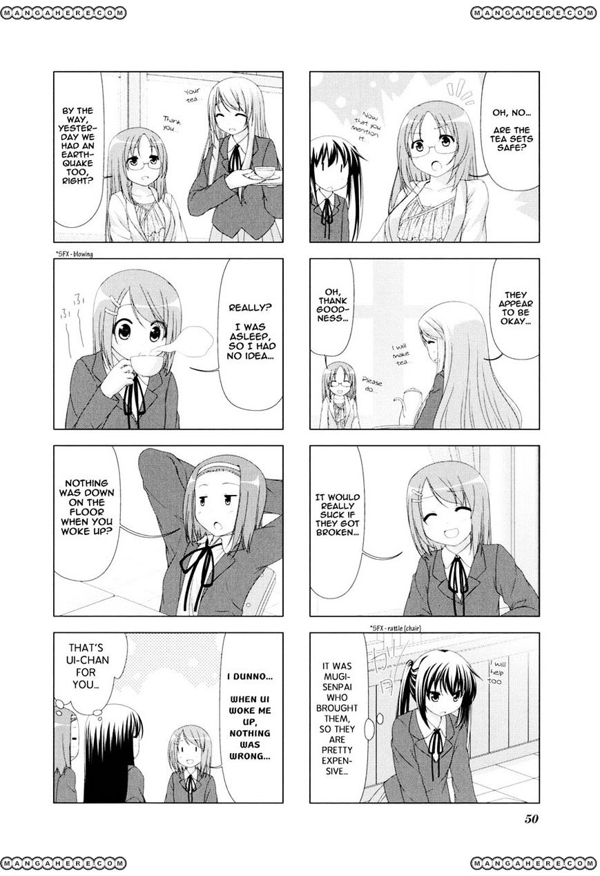 K-On! Anthology Comic Chapter 3.6 #6