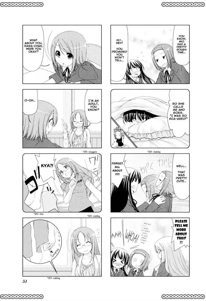 K-On! Anthology Comic Chapter 3.6 #7