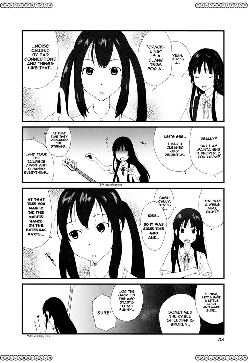 K-On! Anthology Comic Chapter 3.5 #2