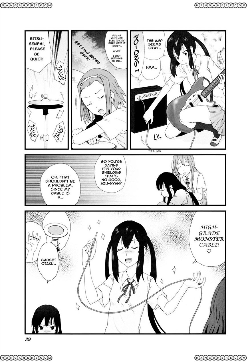 K-On! Anthology Comic Chapter 3.5 #3