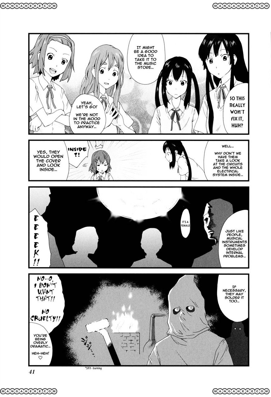 K-On! Anthology Comic Chapter 3.5 #5