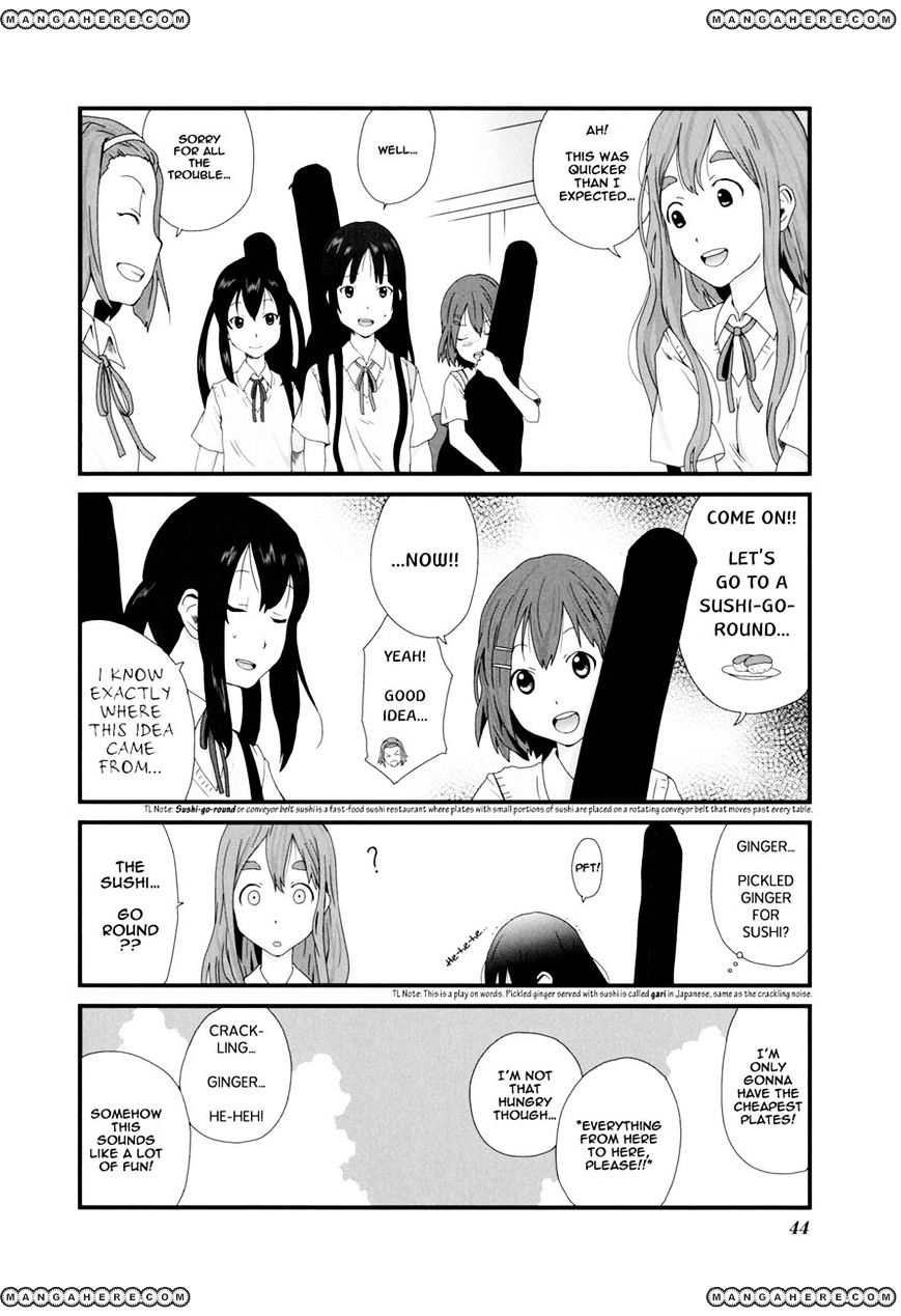 K-On! Anthology Comic Chapter 3.5 #8