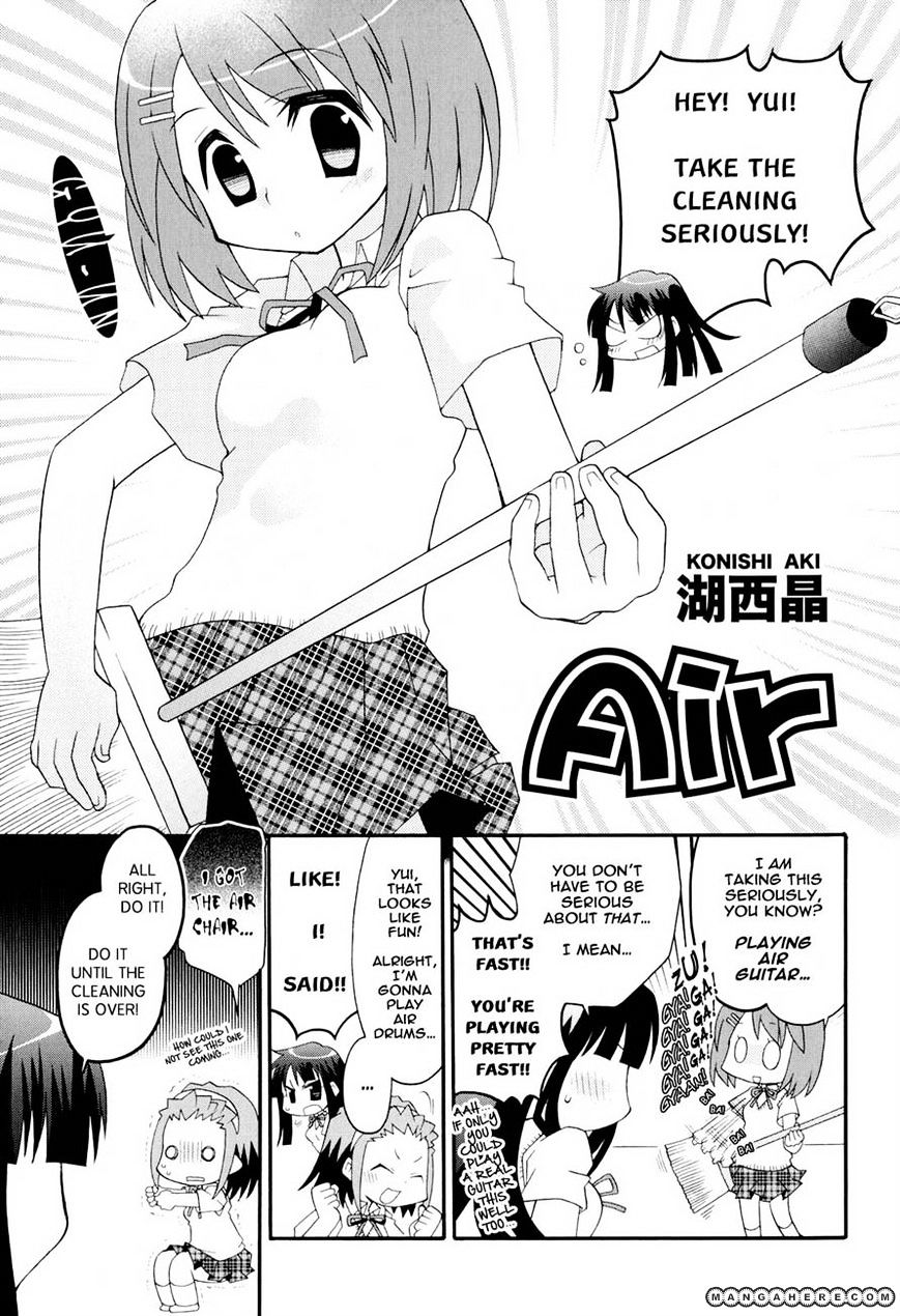 K-On! Anthology Comic Chapter 3.4 #1