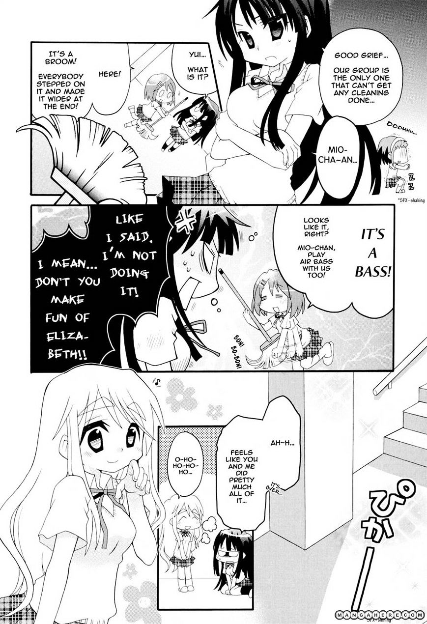 K-On! Anthology Comic Chapter 3.4 #2