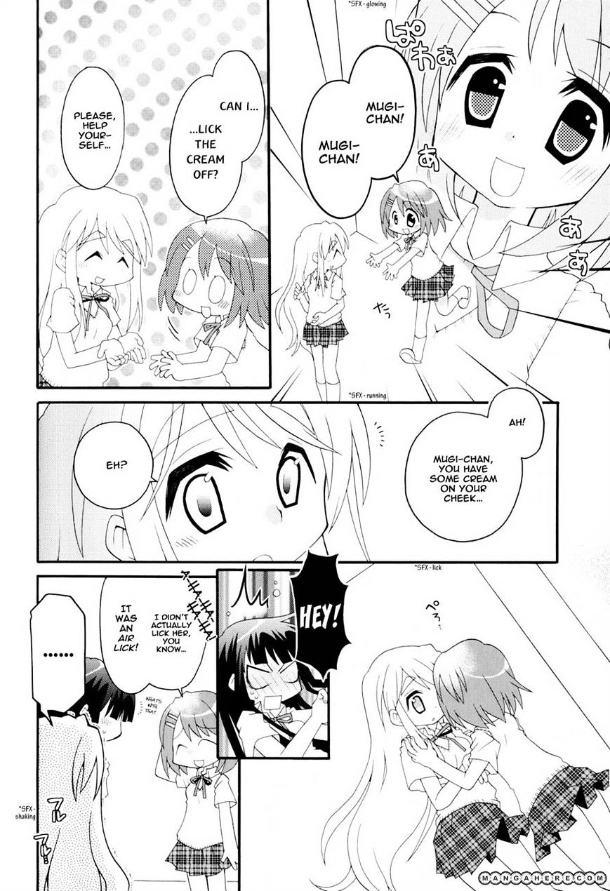 K-On! Anthology Comic Chapter 3.4 #4