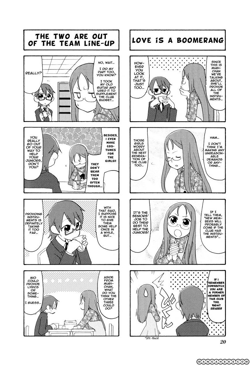 K-On! Anthology Comic Chapter 3.2 #4