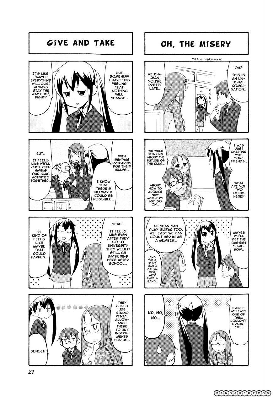 K-On! Anthology Comic Chapter 3.2 #5