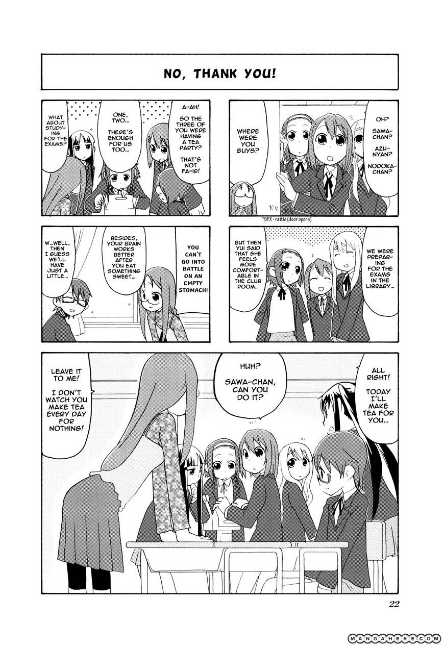 K-On! Anthology Comic Chapter 3.2 #6