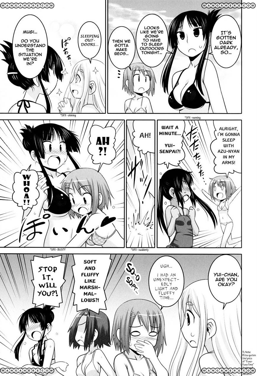 K-On! Anthology Comic Chapter 3.3 #5