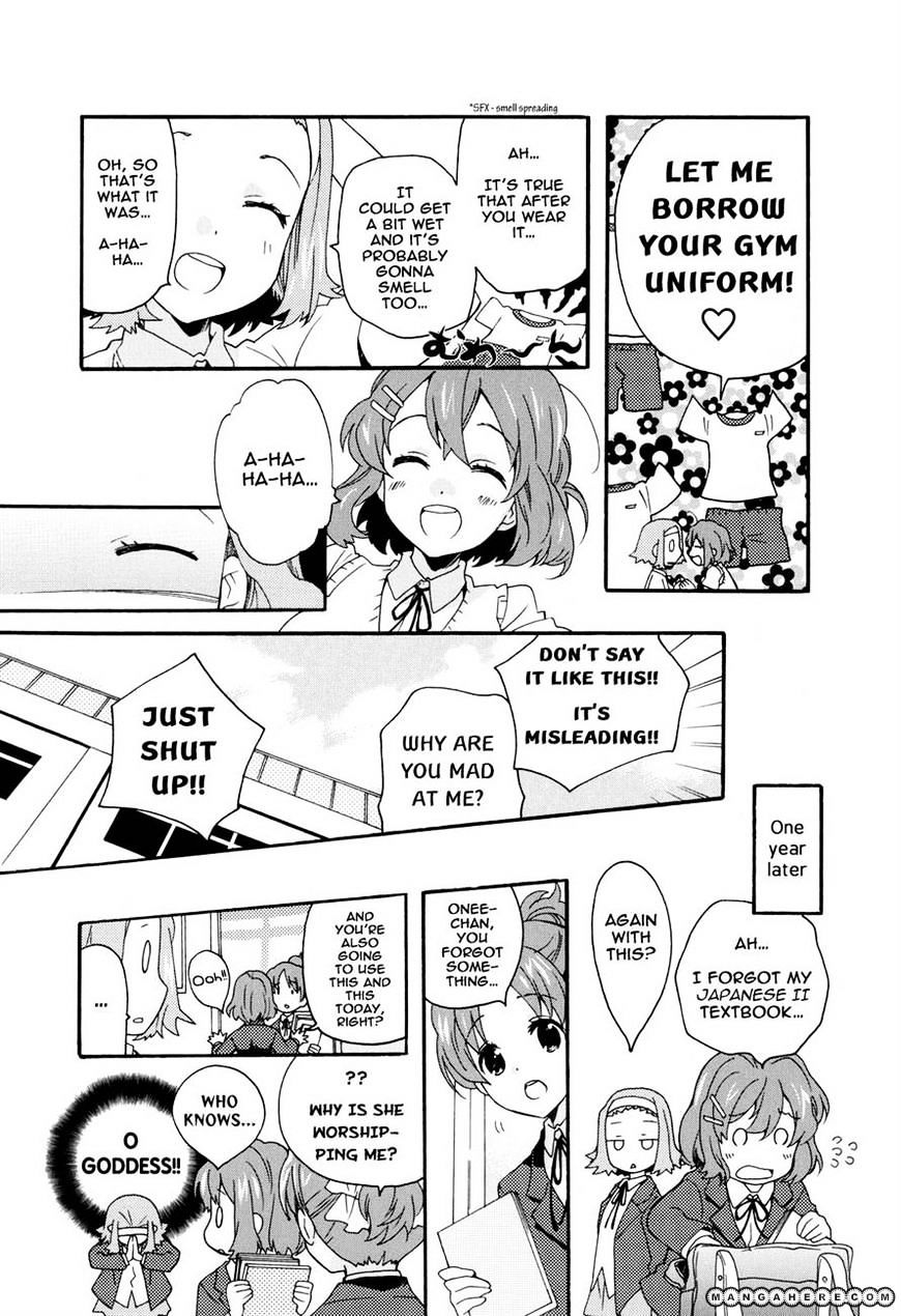 K-On! Anthology Comic Chapter 3.1 #8