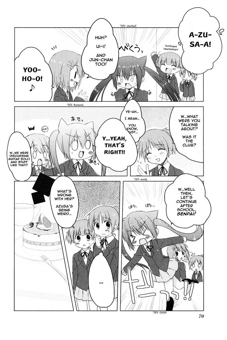 K-On! Anthology Comic Chapter 2.9 #2