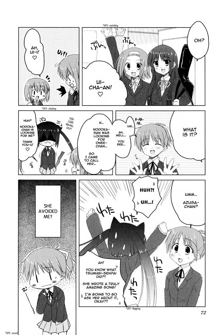 K-On! Anthology Comic Chapter 2.9 #4