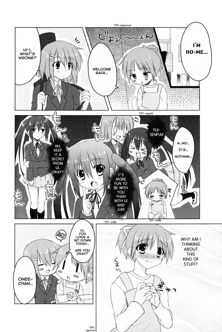 K-On! Anthology Comic Chapter 2.9 #6