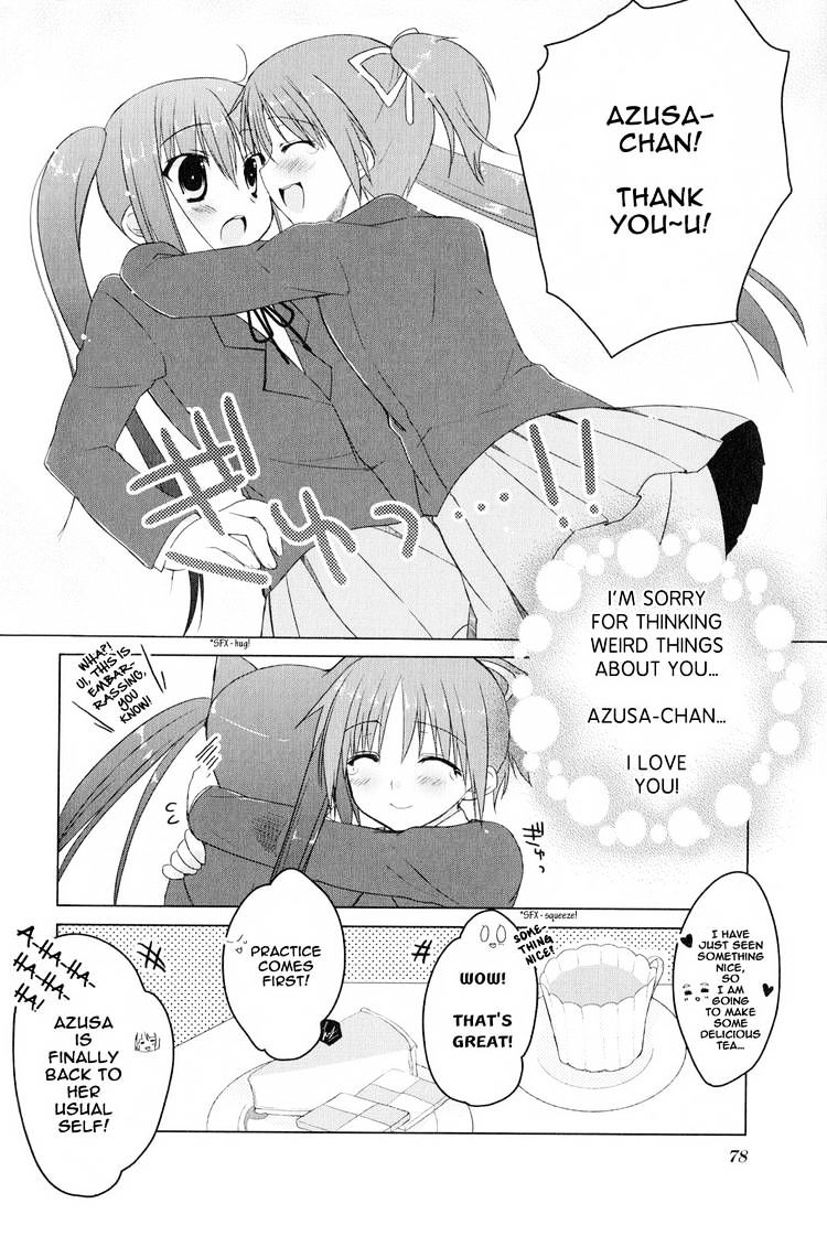 K-On! Anthology Comic Chapter 2.9 #10