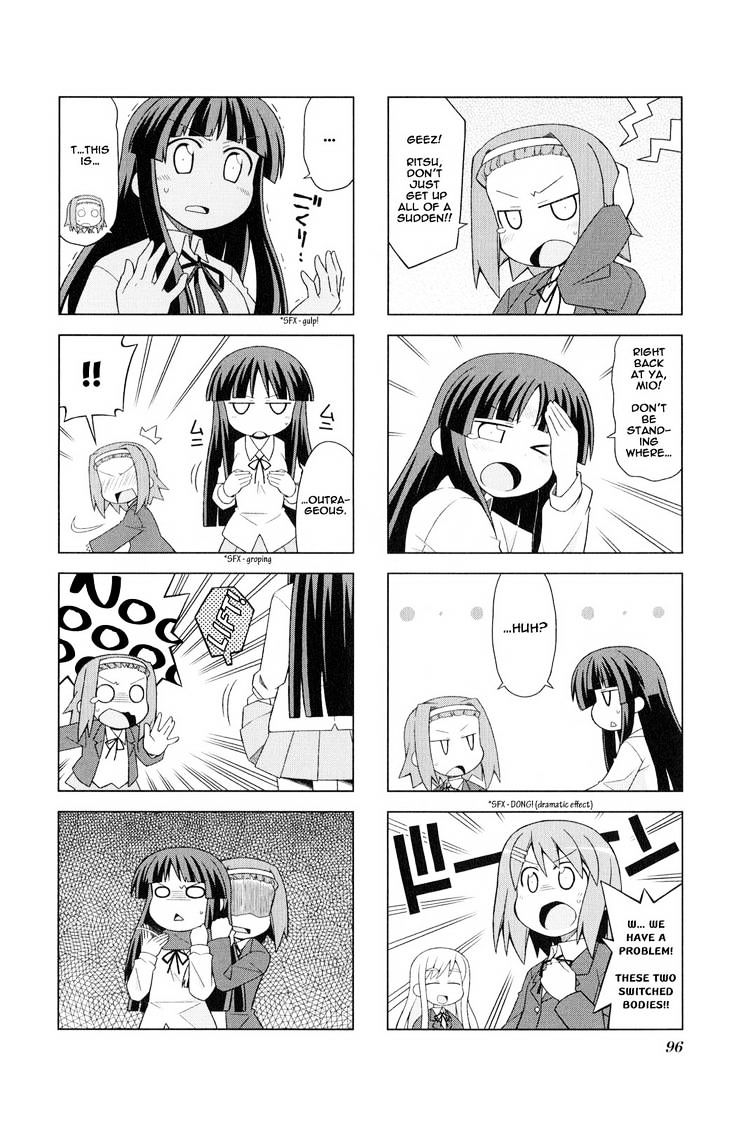 K-On! Anthology Comic Chapter 2.93 #2