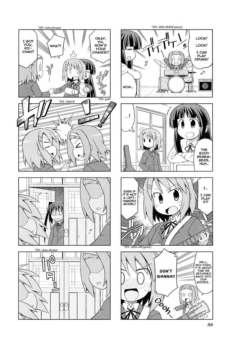 K-On! Anthology Comic Chapter 2.93 #4