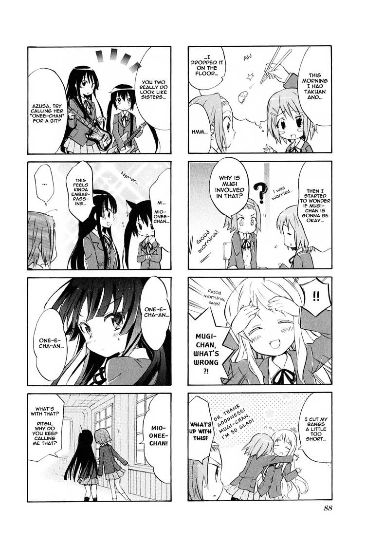 K-On! Anthology Comic Chapter 2.92 #2