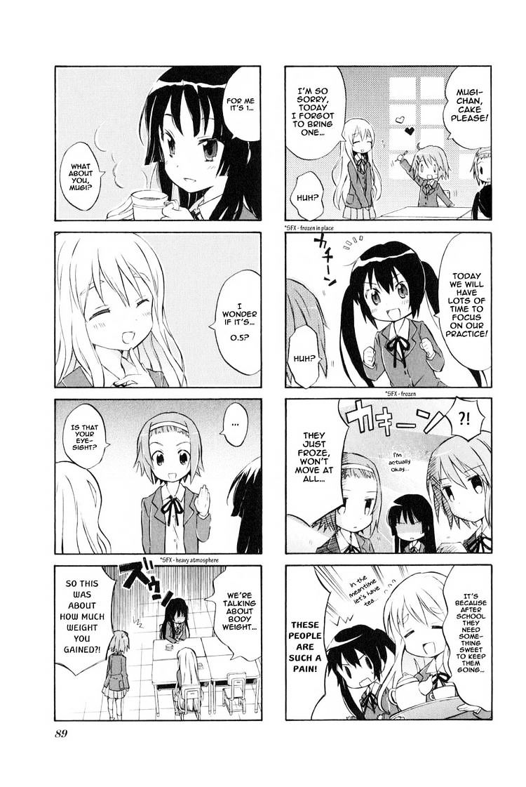 K-On! Anthology Comic Chapter 2.92 #3